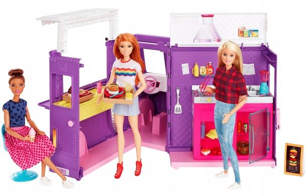 Barbie Foodtruck для ляльки