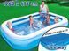 Бассейн надувной BESTWAY 262х175 см - 2