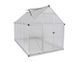 Садовая теплица из поликарбоната Silver Mythos 1,85 x 3,1 м Palram-Canopia - 2