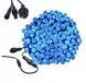 Новогодняя гирлянда 23 м 300 LED (Синий цвет) - 1