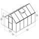 Садовая теплица из поликарбоната Silver Mythos 1,85 x 3,1 м Palram-Canopia - 12