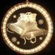 Новогоднее 3D украшение на присоске - 1