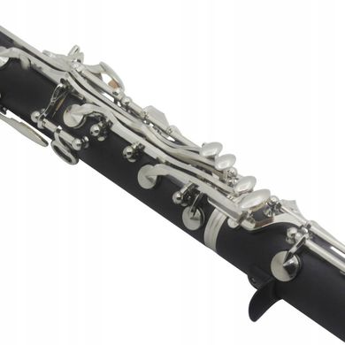 Удосконалений кларнет із чорного ебоніту з 17 клавішами, Черный