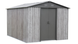 Металлический сарай для инструментов Helsinki 2,4x3 м, цвет Store Boss Gray