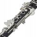 Усовершенствованный кларнет из черного эбонита с 17 клавишами, Черный