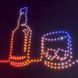 Набір світлодіодів Dots Twinkly Plus 1000 - 1 контролер + 4 світлодіоди Dots 250 RGBW