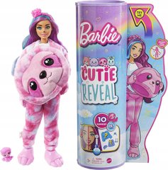 Кукла-ленивец Barbie Cutie Reveal Series 2 Fantasy Land