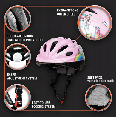Велосипедный шлем SkullCap 10039160 r. S, Розовый
