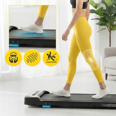 Електрична бігова доріжка для дому під стіл Walking Pad