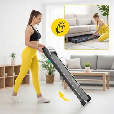 Електрична бігова доріжка для дому під стіл Walking Pad