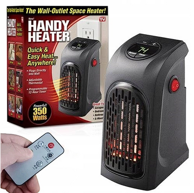 Електрообігрівач Handy Heater Mini 100 х 180 мм 400Вт