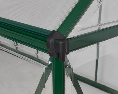 Теплица из поликарбоната Hybrid Palram-Canopia Green