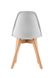 Комплект стульев для кухни и гостиной GoodHome VENICE 4 шт PC-001 WHITE