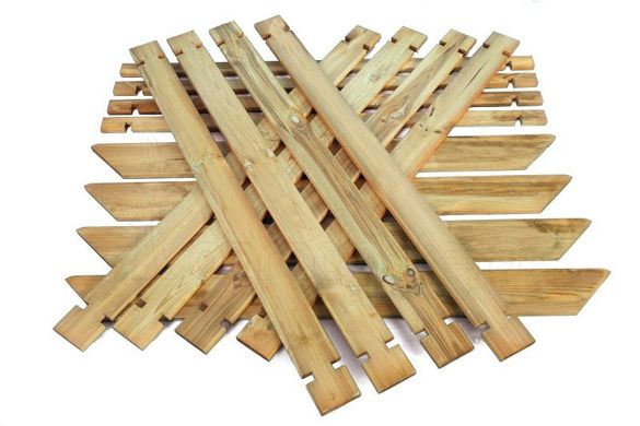 Пісочниця для дерев'яних дітей 1200 x 1200
