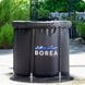 Складна ванна для крижаних ванн та моржування Borea 360 л, 80 см з термометром, кришкою та насосом