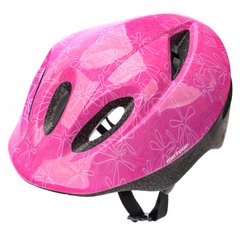 Велосипедный шлем Meteor ks05 розовый размер M 52-56 см, Розовый