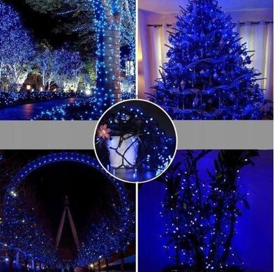 Новогодняя гирлянда 35 м 500 LED (Многоцветный)