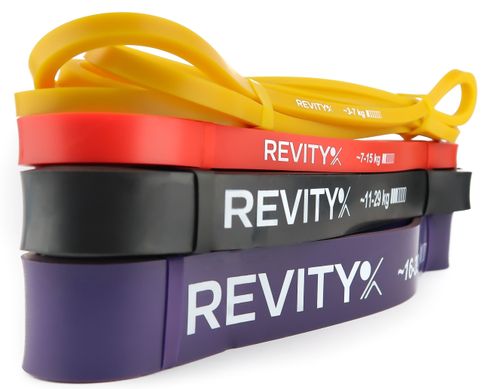 Эластичные ленты Revity 3-39 кг 4 шт.