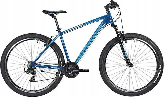Велосипед MTB Bottecchia 106 синя рама 48 см, Синий, 19"