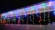 Новогодняя гирлянда Бахрома 500 LED, Разноцветный свет 24 м - 3