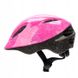 Велосипедный шлем Meteor ks05 розовый размер M 52-56 см, Розовый