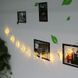 Новорічна гірлянда "Серця" 10 LED, Біле холодне світло, на пальчикових батарейках - 6