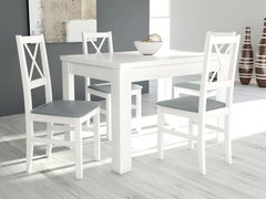 Набір стіл + 4 стільці