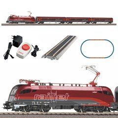 Стартовый комплект Piko Rail Jet OBB bettung H0 PIKO 57178