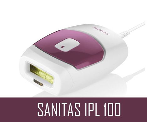 Лазерний епілятор SANITAS IPL 100 FOTODEPILATOR