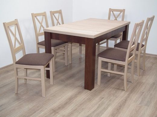 Набір стіл + 4 стільці