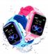 Smartwatch KidWatch A9S для дітей годинник камера GPS SIM, Блакитний
