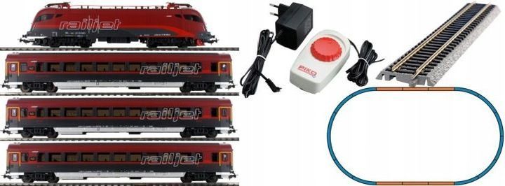 Стартовый комплект Piko Rail Jet OBB bettung H0 PIKO 57178