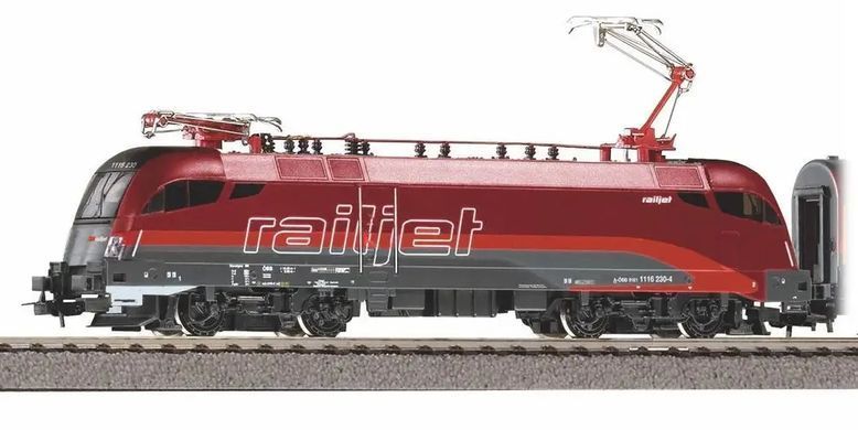 Стартовый комплект Piko Rail Jet OBB bettung H0 PIKO 57178