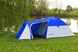 Палатка туристическая Presto Acamper Monsun 3 Pro, 3500 мм, клеенные швы серая - 2