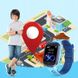 Smartwatch KidWatch A9S для детей часы камера GPS SIM, Голубой