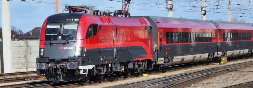 Стартовый комплект Piko Rail Jet OBB bettung H0 PIKO 57178