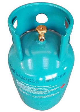 Портативная плита VItkovice Milmet S71-011. Газовый балон 11 кг