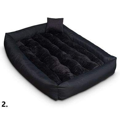 Lagram большая кровать для собак XXL (120 см x 90 см), Cерый