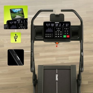 Беговая дорожка с большим углом наклона Zipro Shred