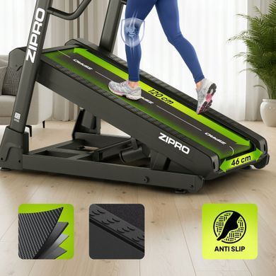 Беговая дорожка с большим углом наклона Zipro Shred