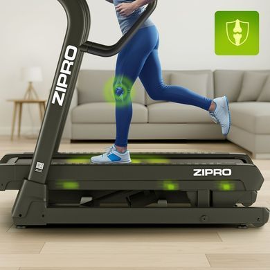 Беговая дорожка с большим углом наклона Zipro Shred