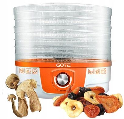 Сушка для грибов и овощей и фруктов GOTIE GSG-500250 Вт