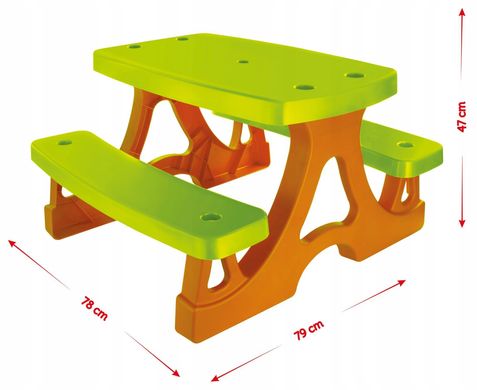 Дитячий столик для пікнікаMochtoys