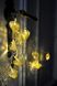 Новорічна гірлянда "Серця" 10 LED, Біле тепле світло, на пальчикових батарейках - 4