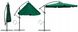 Садовый зонт Furnide зеленый, 300 см. - 4