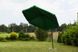 Садовый зонт Furnide зеленый, 300 см. - 6