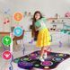Музыкальный танцевальный коврик Dance Bluetooth 79x90см - 1
