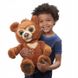 Интерактивный медвежонок Hasbro Cubby E4591, Коричневый