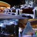 Новорічна гірлянда 54 м 700 LED (Холодний білий колір) - 5