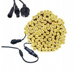 Новогодняя гирлянда 54 м 700 LED (Теплый белый цвет)
